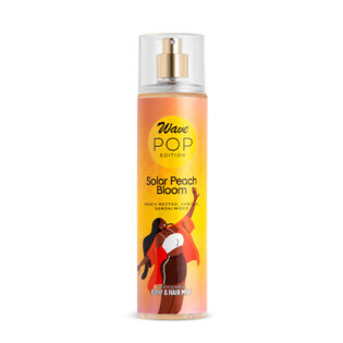 Wave Solar Peach Bloom Body Mist: POP Edition